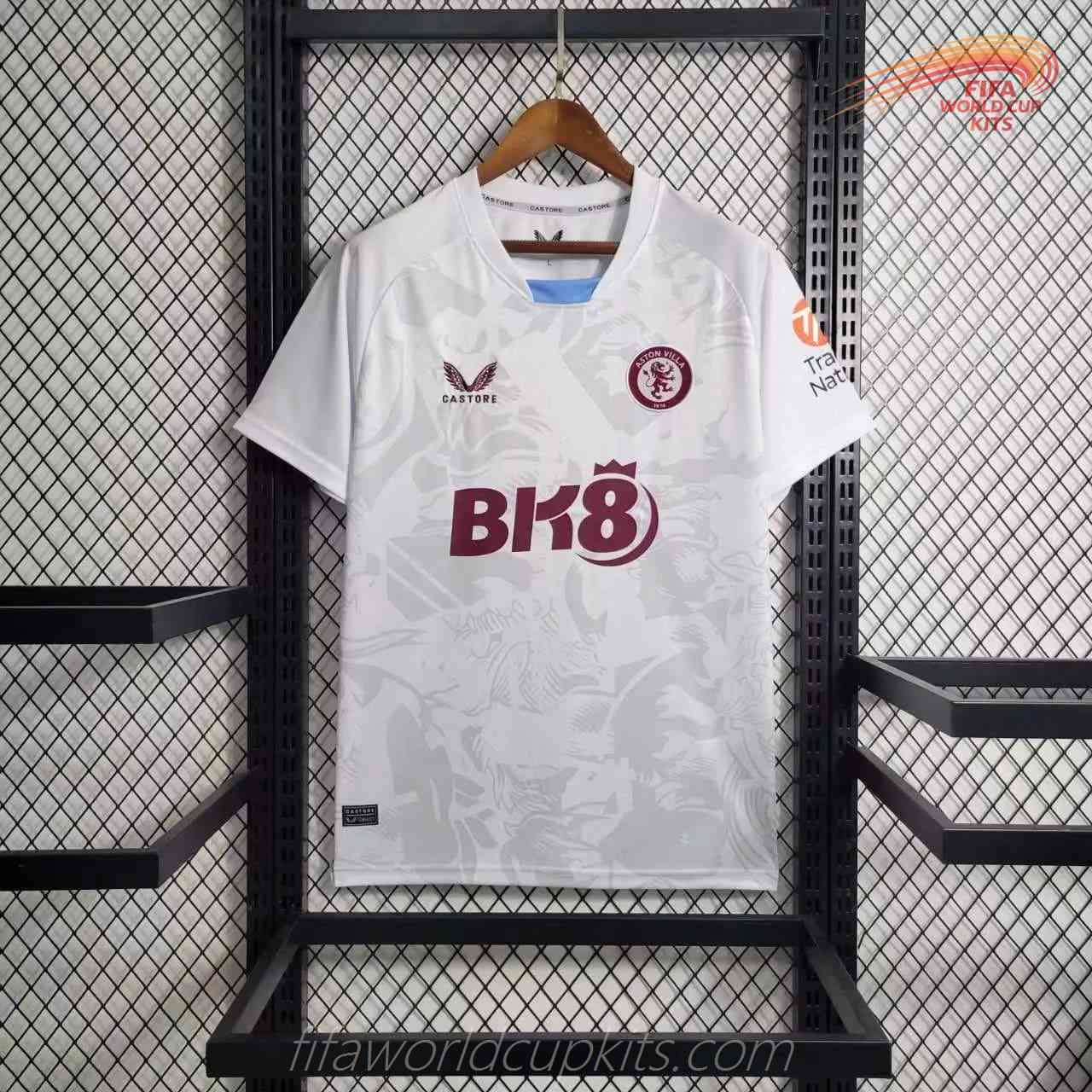 Aston Villa 23 to 24 Travel Football Jersey