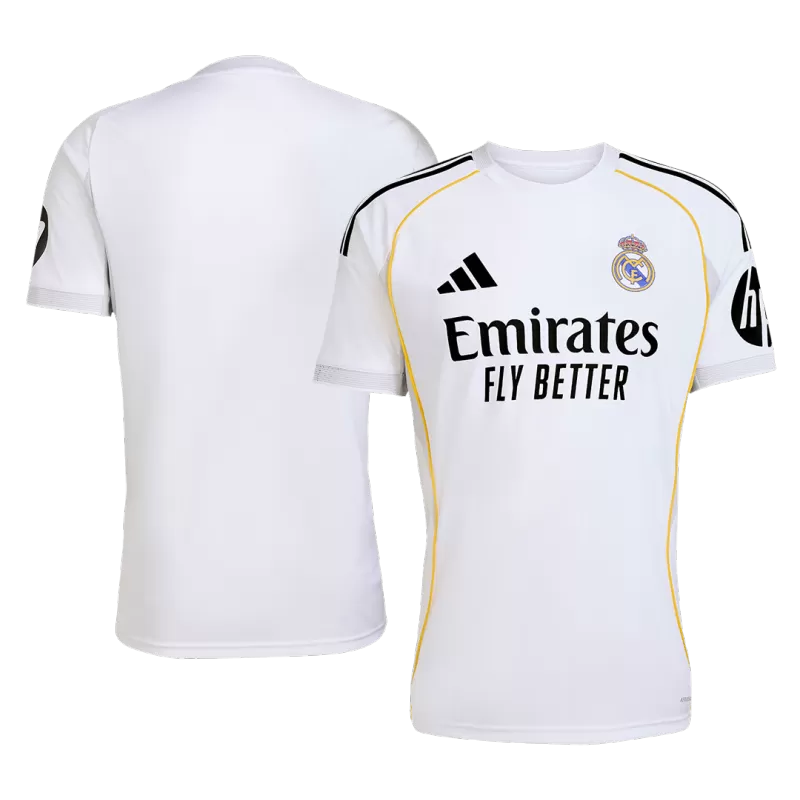 Real Madrid 2025/26 Home Soccer Jersey Authentic Kit
