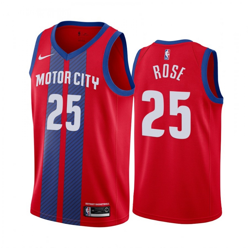 High-Quality Jersey 25 Red - City Edition - Basketball Fan Gear