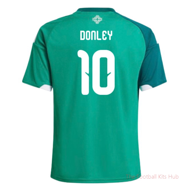 [JED] 2026/27 Northern Ireland Home Shirt (Kids) (Donley 10)