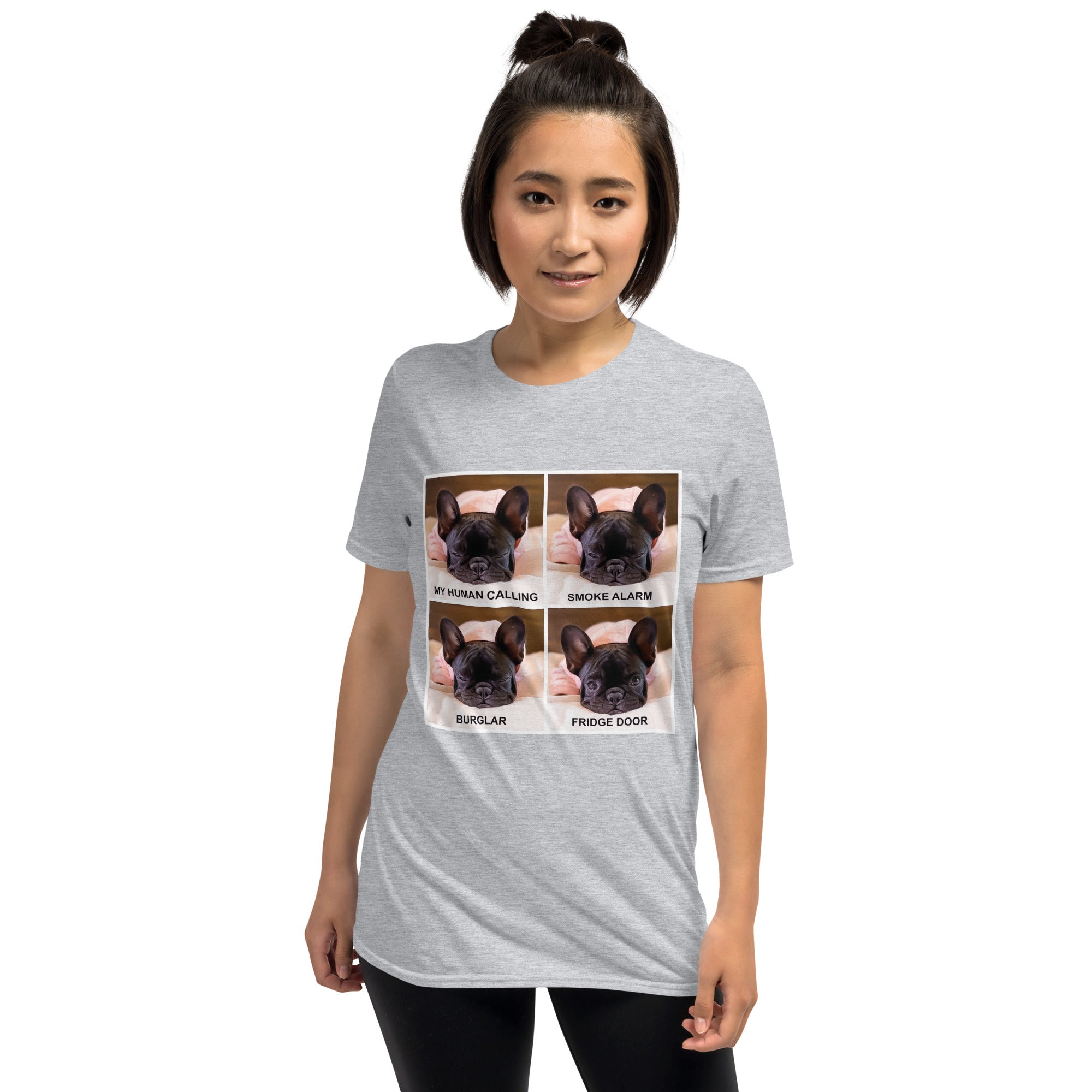 French Bulldog Cute French Bulldog Unisex T Shirt Essential Dog Supply