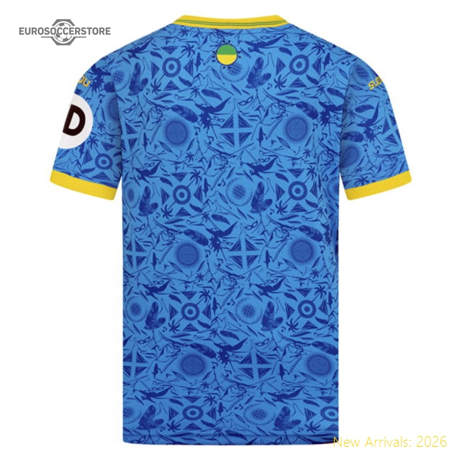 Authentic 2025-2026 Wolves Third Shirt (kids) - Premium Quality Baby