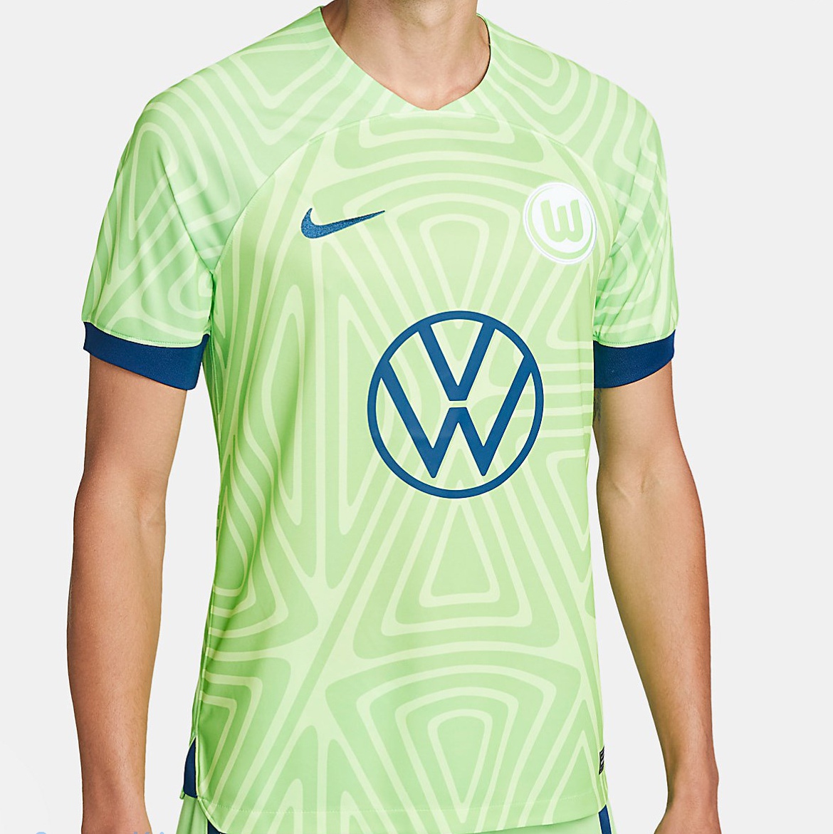 [LK] Wolfsburg Kits Released 22 23 Home Away Jersey &