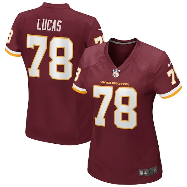 None Game NFL Jersey - Burgundy | Game-Day Football Apparel | NFL Foot