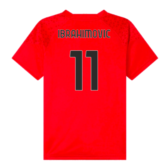 Outstanding 2023-2024 Ac Milan Training Match Jersey (red)