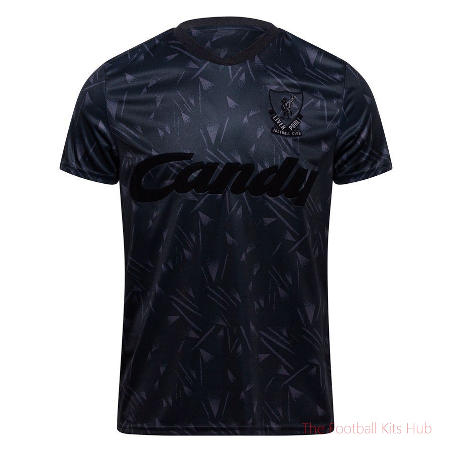 [EFKS] Liverpool Home Shirt 1989/91 Blackout Edition