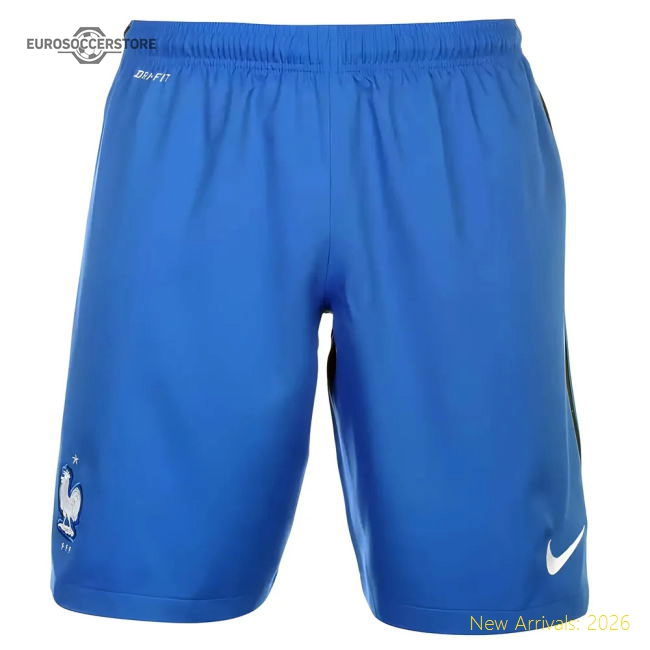 France 2016-2017 Home Shorts - Professional Breathable Movement