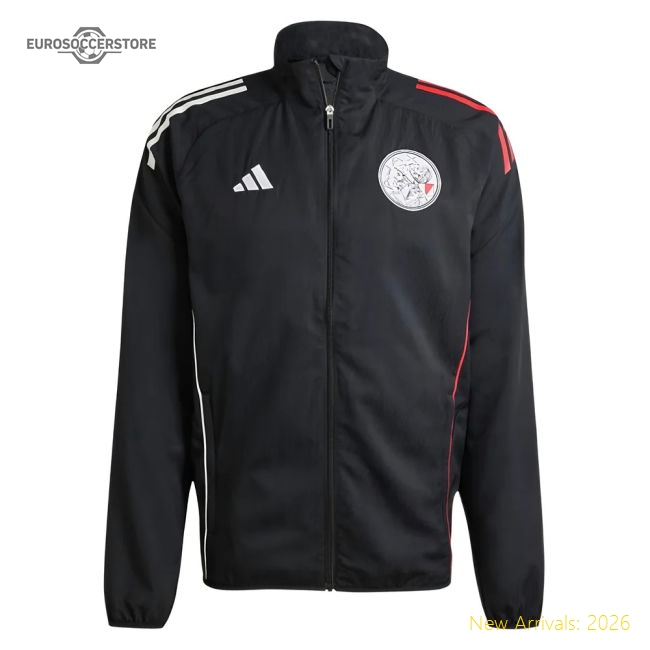 Afc Ajax Children 2025 Jacket Football Fan Apparel Football Fan Gear