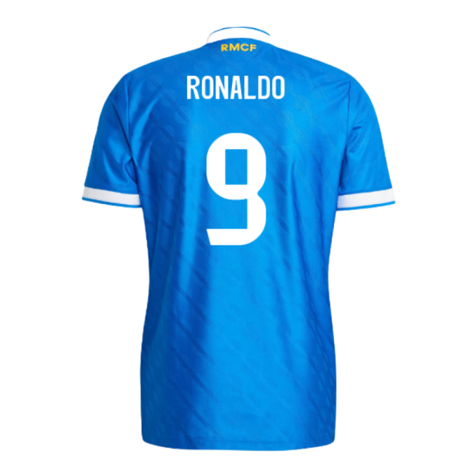 Durable 2025-2026 Real Madrid Third With Retro Design - Midfield