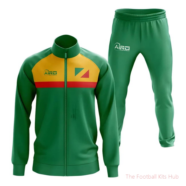 Men Congo Concept Football Tracksuit (Blue)