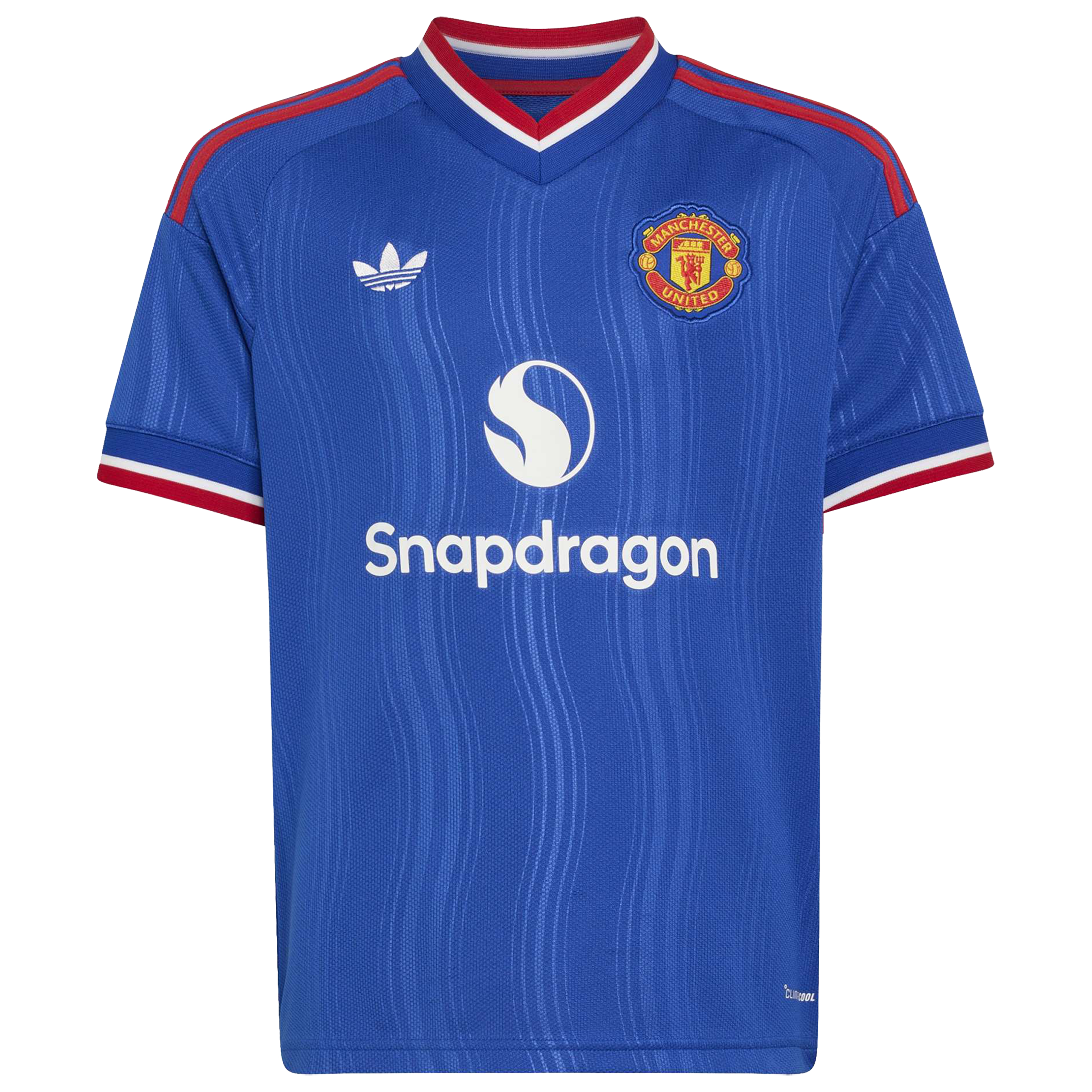 [SJH] Mason Mount Manchester United Youth 2026/27 Away Replica Jersey - Royal