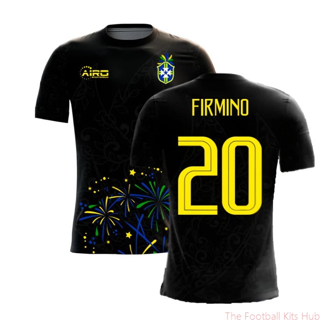 [JED] 2025/26 Brazil Third Football Shirt (Firmino 20)