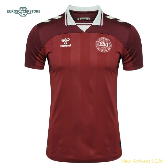 2025-2026 Denmark Womens Team Home Shirt (Unisex)