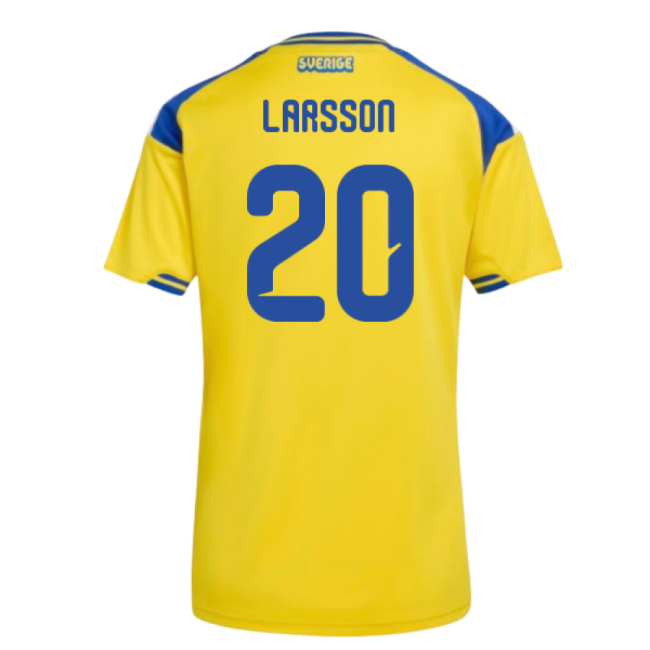 Sweden Home Supporter Shirt (Womens)