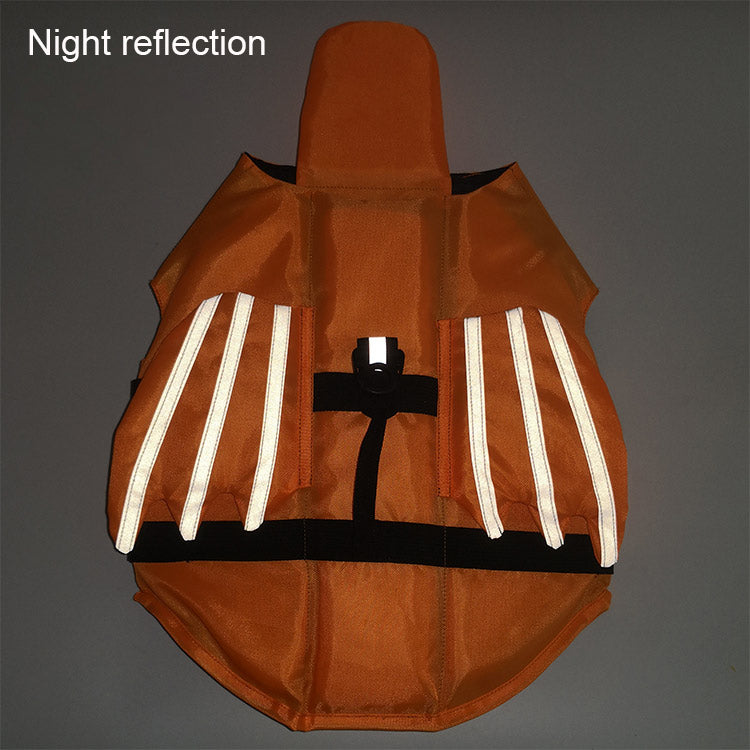 Floatpro - Safe French Bulldog Life Swimming Vest For Frenchie Pups