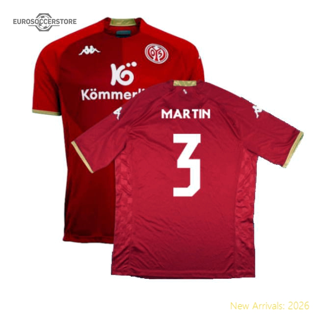Authentic Mainz 2022-2023 Home Shirt (Xl) (Martin 3) (Excellent)