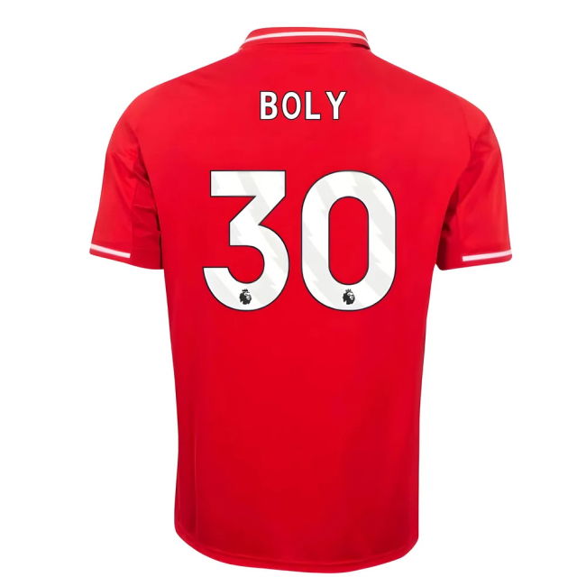 Authentic Design Avid Football Nottingham Forest Home Shirt Boly #...