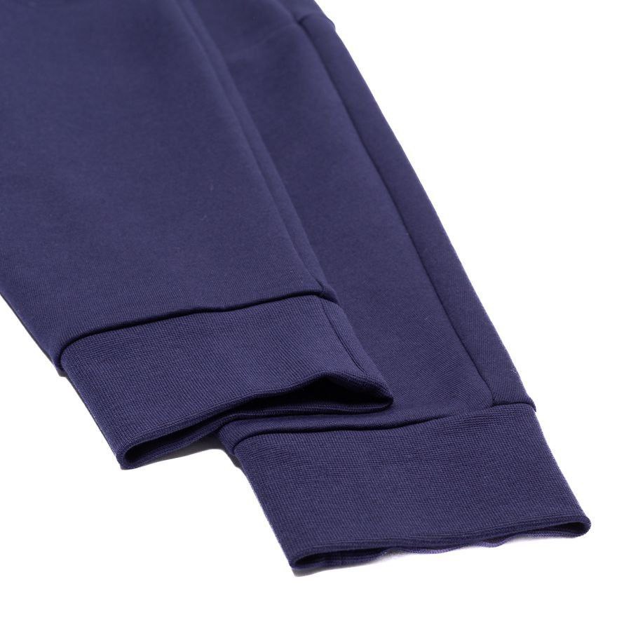 [EFKS] France Sweatpants NSW Tech Fleece Blackened Blue/Club Gold Kit