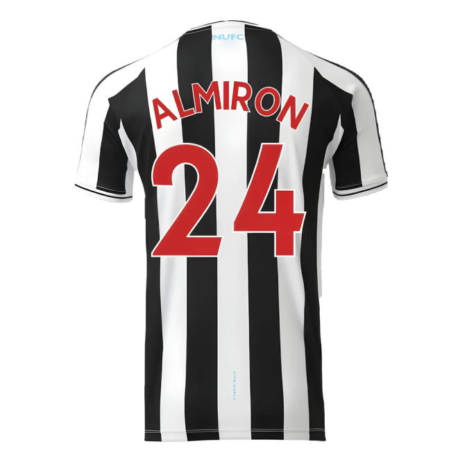 2022-20 Newcastle Home Shirt with ALMIRON 24 L M S