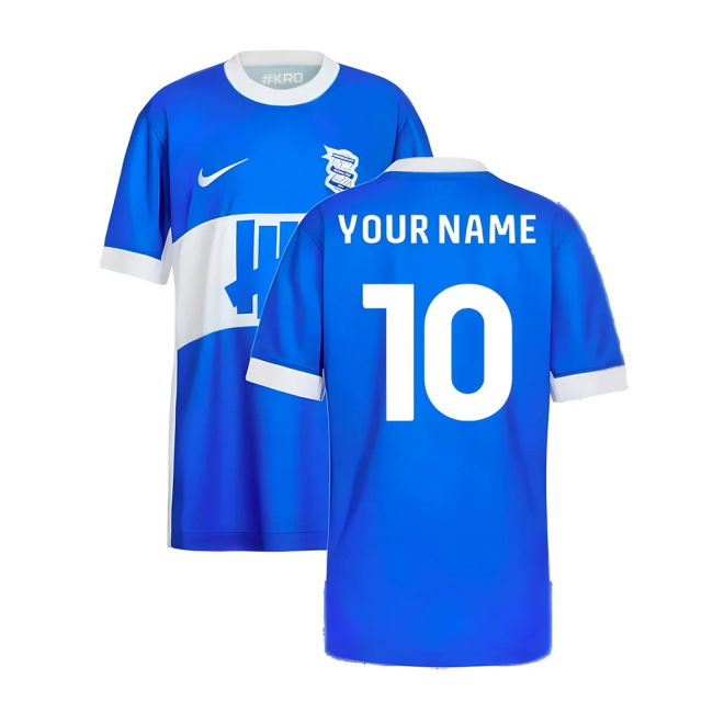 2024-20 Birmingham Home Shirt with M S Kids