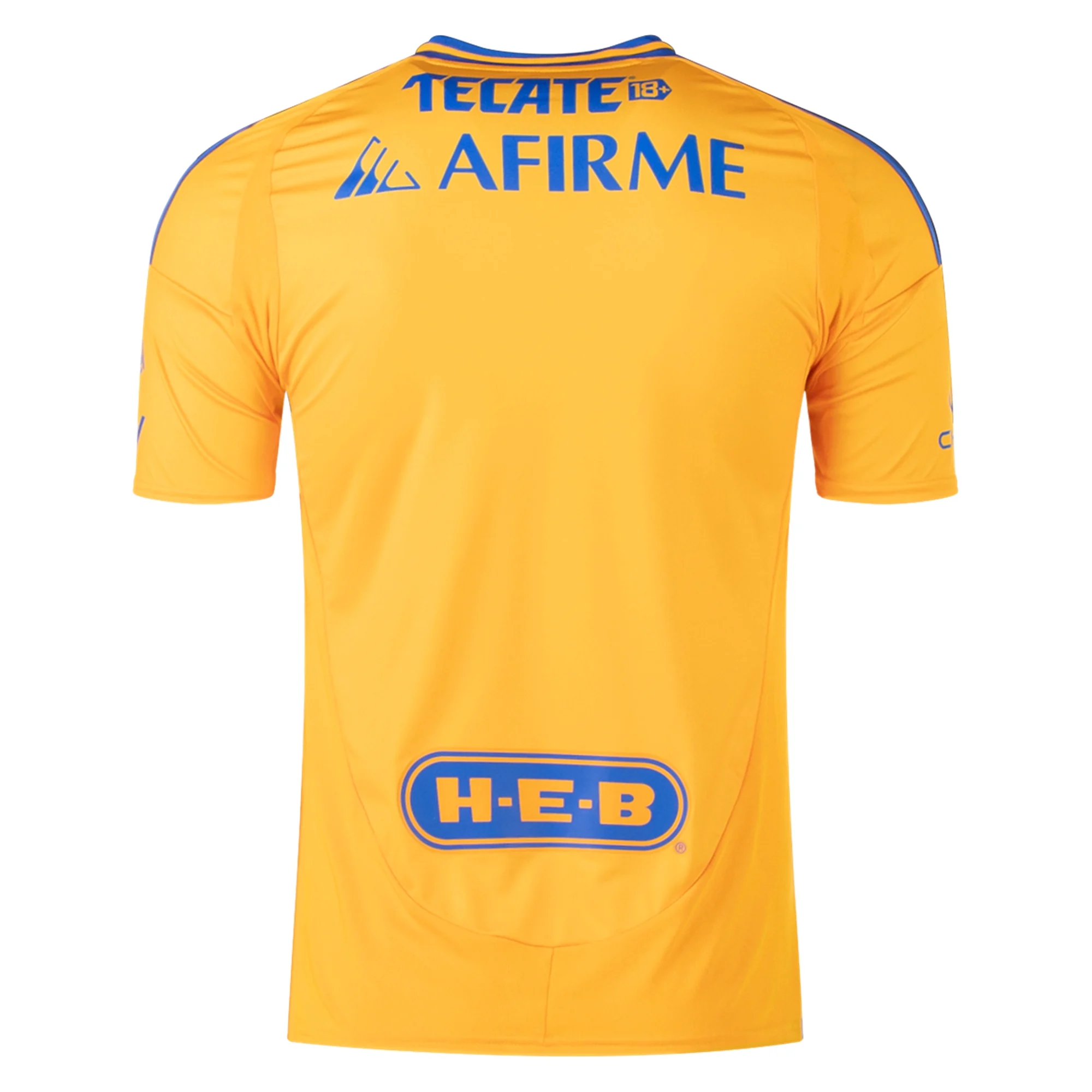 Tigres UANL Gold) 2024-2025 UCL Home Jersey – Authentic Shirt