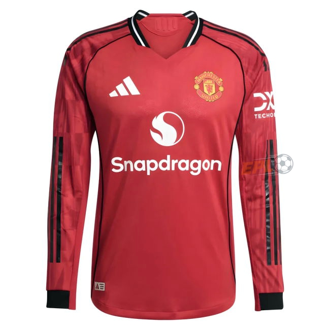 2025-20 Man Utd stylish Home Football Shirt | exclusive