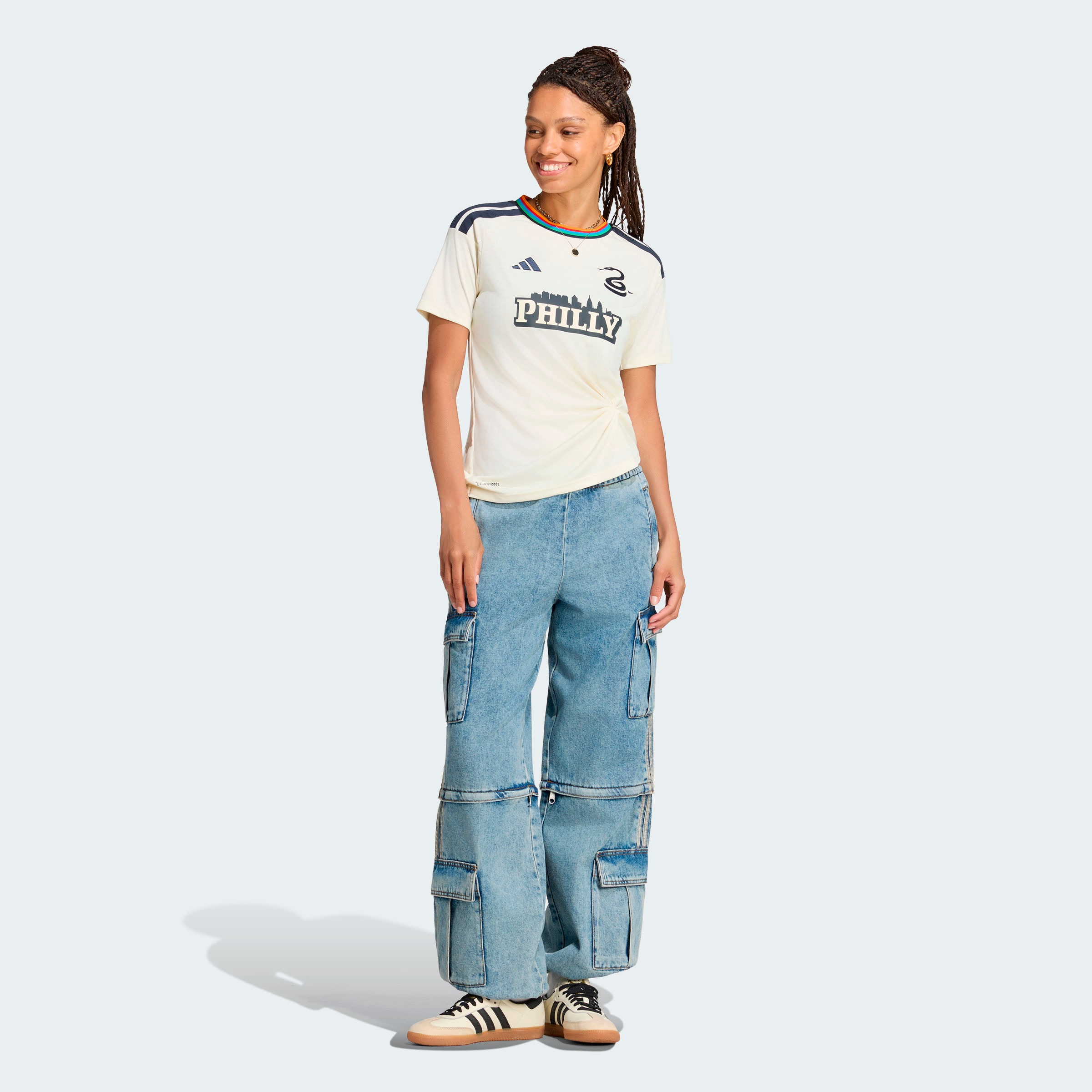 [SJH] Philadelphia Union Women's 2026 Archive Replica Jersey - Tan