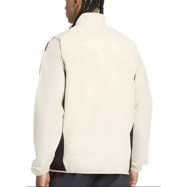 2025-2026 Liverpool Presentation Jacket (White)