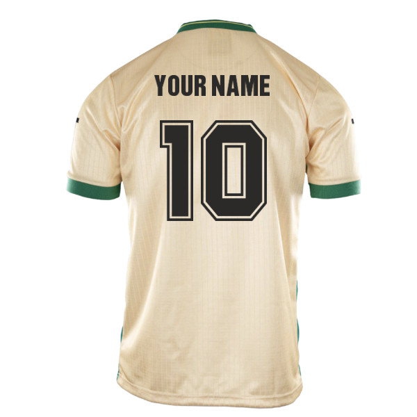 [WSG] Norwich Retro Shirt Name) Home Uniform 1987 1989 (Your