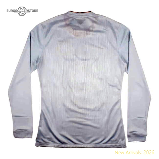 Trending 2014-2015 Atletico Madrid Long Sleeve Away - Player Issue
