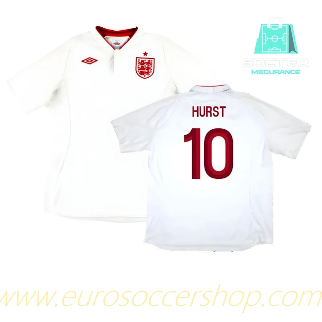 Three Lions Home Jersey (Hurst 10)