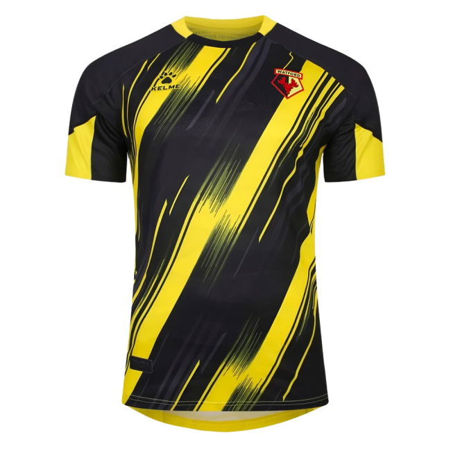 High Performance Football Watford Home Shirt No Sponsor Kone #11 M...