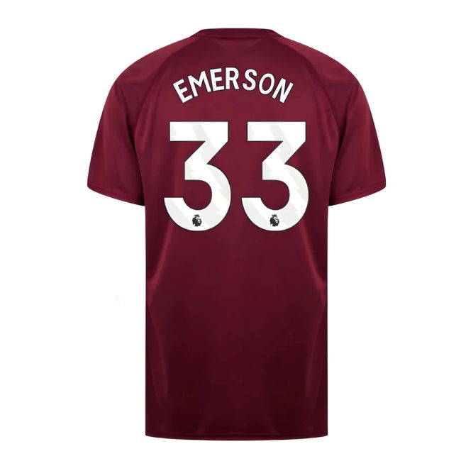 Emerson 33 West Ham First Team Fan Shirt - Adults Version (1)