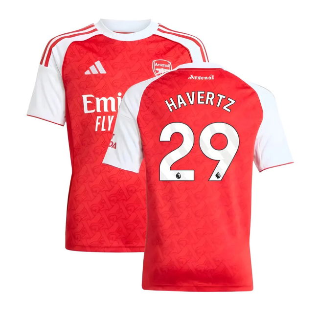 Pro Series Arsenal Arsenal Home Shirt Kids Havertz #29 Fresh Look ...