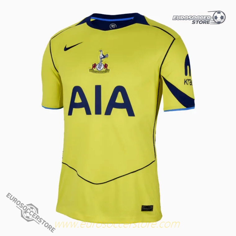Spurs 25-26 Season Third Kit ROMERO #17 Football Jersey