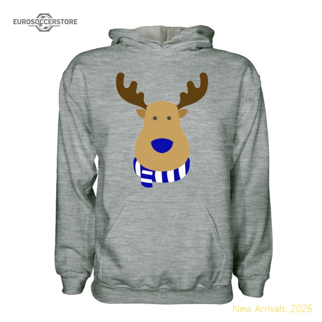 High-Quality Hoffenheim Rudolph Supporters Hoody (Grey)