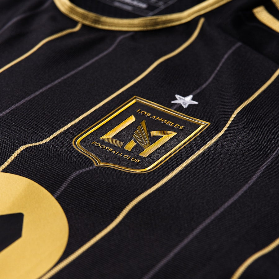 Fan Version Men's LAFC Black Home 2024 Authentic Kit
