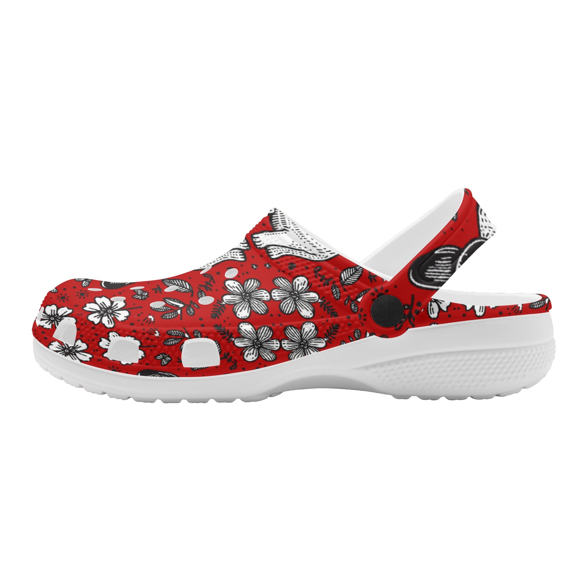 Comfortable Frenchie-Fan Trendy Piper - Unisex Clogs as a Gift Durable