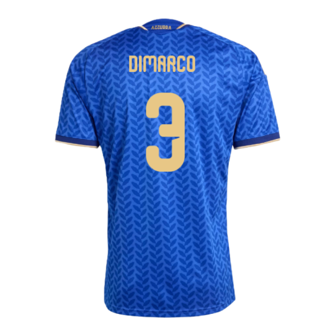 2026-2027 Italy Home Shirt (Dimarco 3) Euro Netherlands