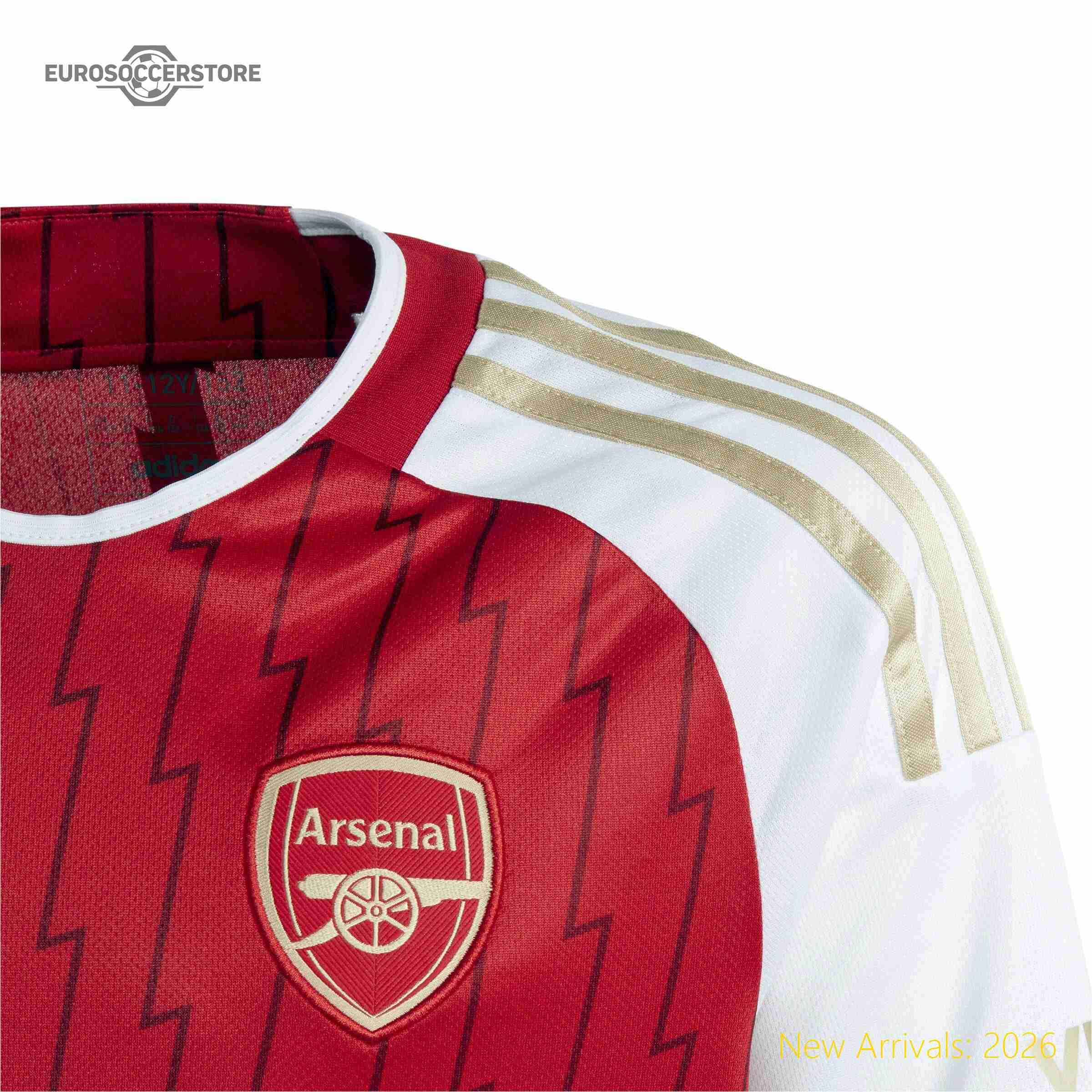 League Approved Top-grade Kids Ars Soccer Star Home Jersey 2023