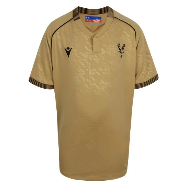 Vintage Crystal Palace 2025-2026 Crystal Palace Third Shirt (Kids) ...