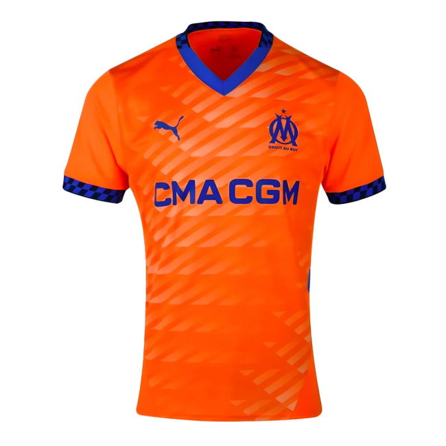 Marseille Modern Third Jersey 2024-2025