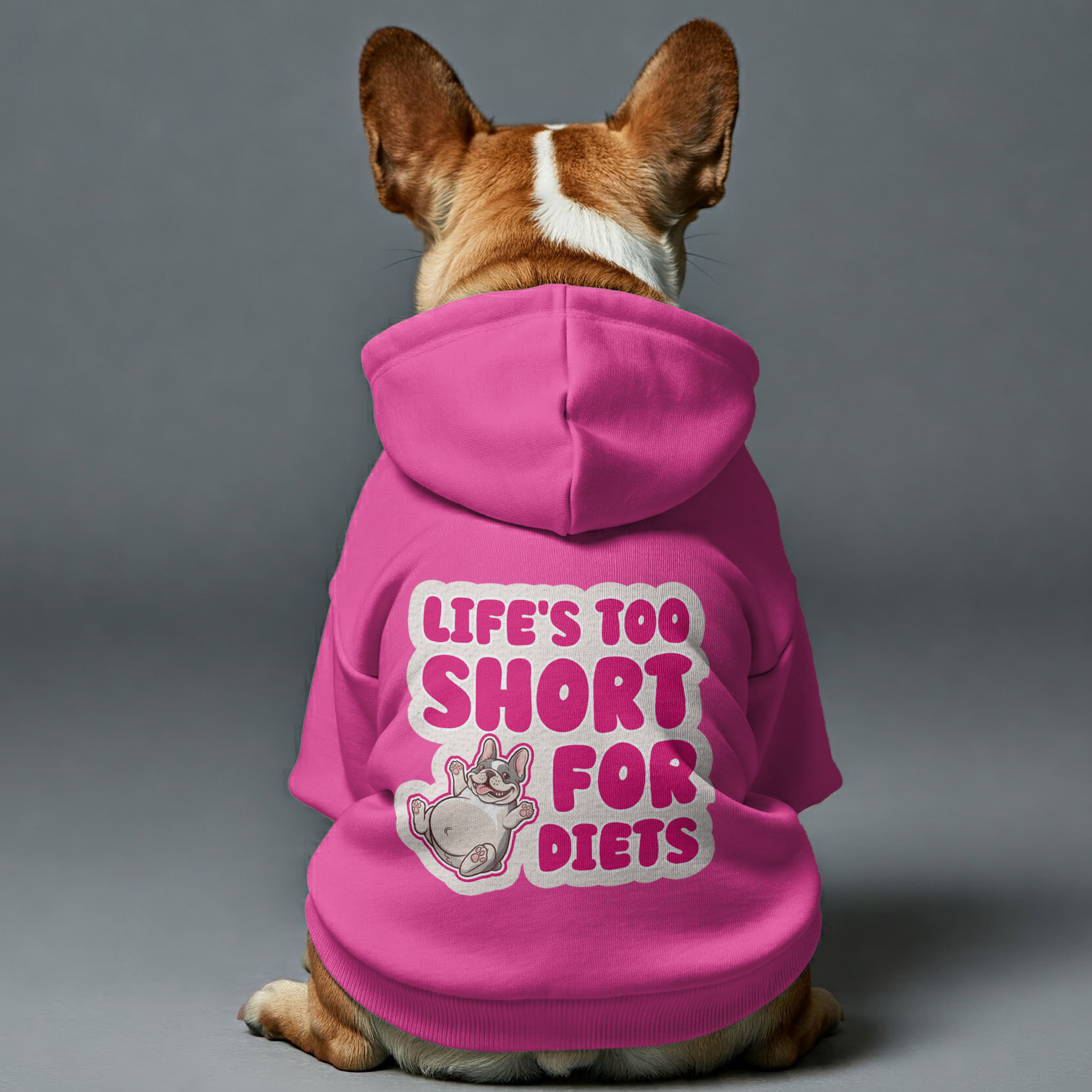 French Bulldog Life’s Too Short For Diets Personalized French Bulldog