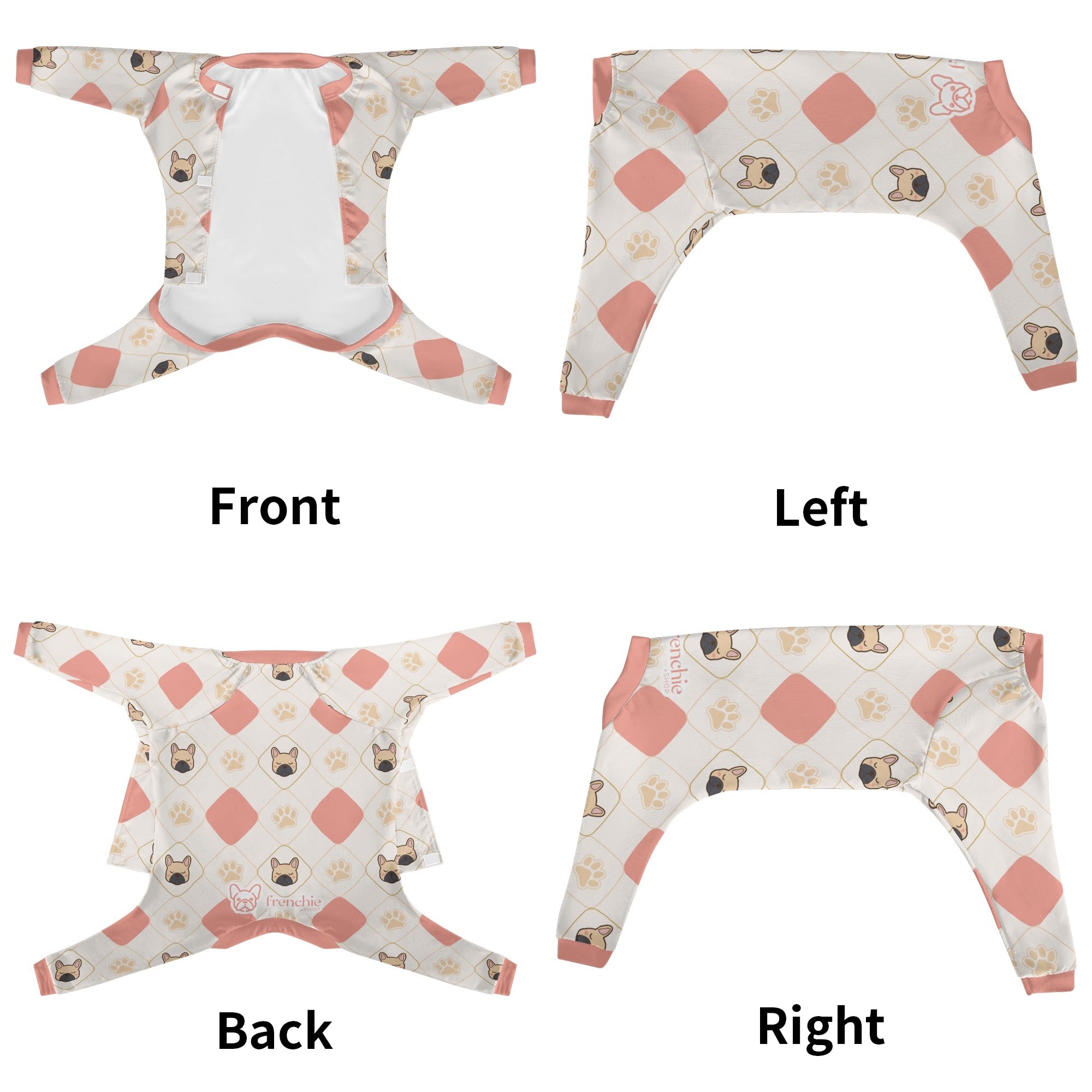 Comfortable Rocco - Frenchie Pajamas – Ultra-soft, Cozy, & Adorably S...