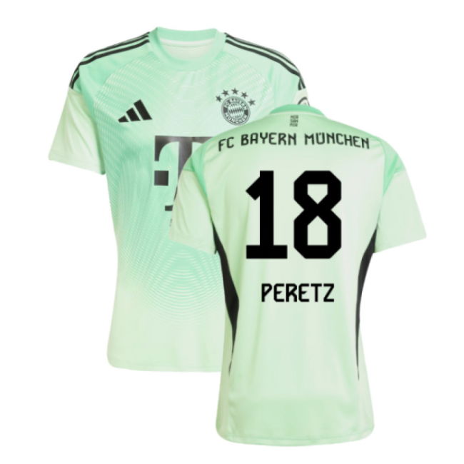 2025-2026 Classic Bayern Munich Home Jersey #83