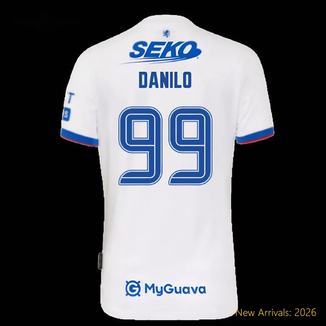 2025-2026 Football Team Womens Premium Jersey Danilo Advanced Textile