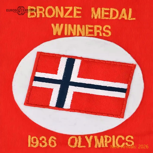 Norway 1936 Jersey Football Fan Apparel