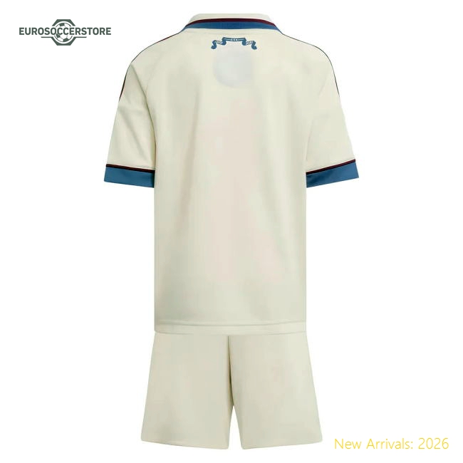 High-quality Mini Football Team Jersey 2025-2026 Stretchy
