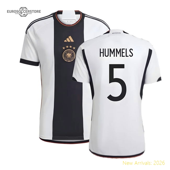 Germany 2022-2023 Home Jersey - Professional Dri-fit Retro