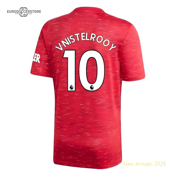 First-class Home Premier League Team V.nistelrooy Jersey 2020-2021